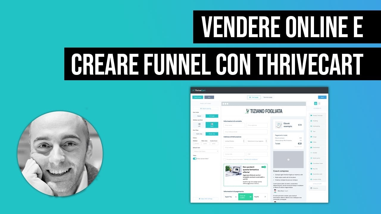 Come creare funnel di vendita con ThriveCart