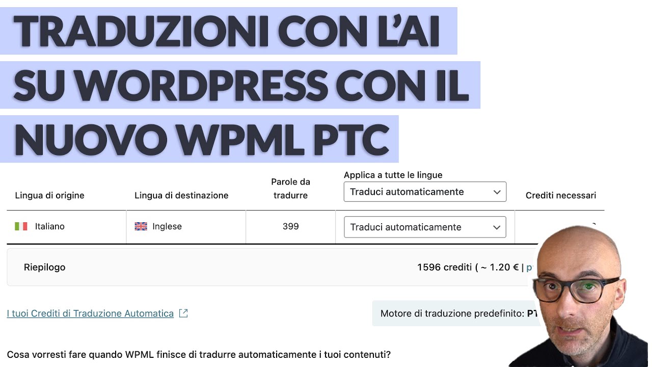 Traduzioni automatiche su WordPress? Ecco come con WPML