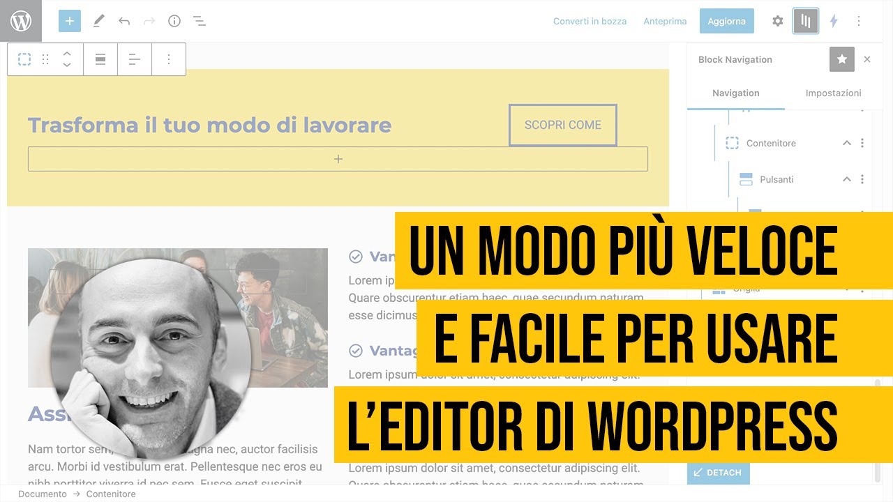 È più facile usare Gutenberg con questo plugin per WordPress