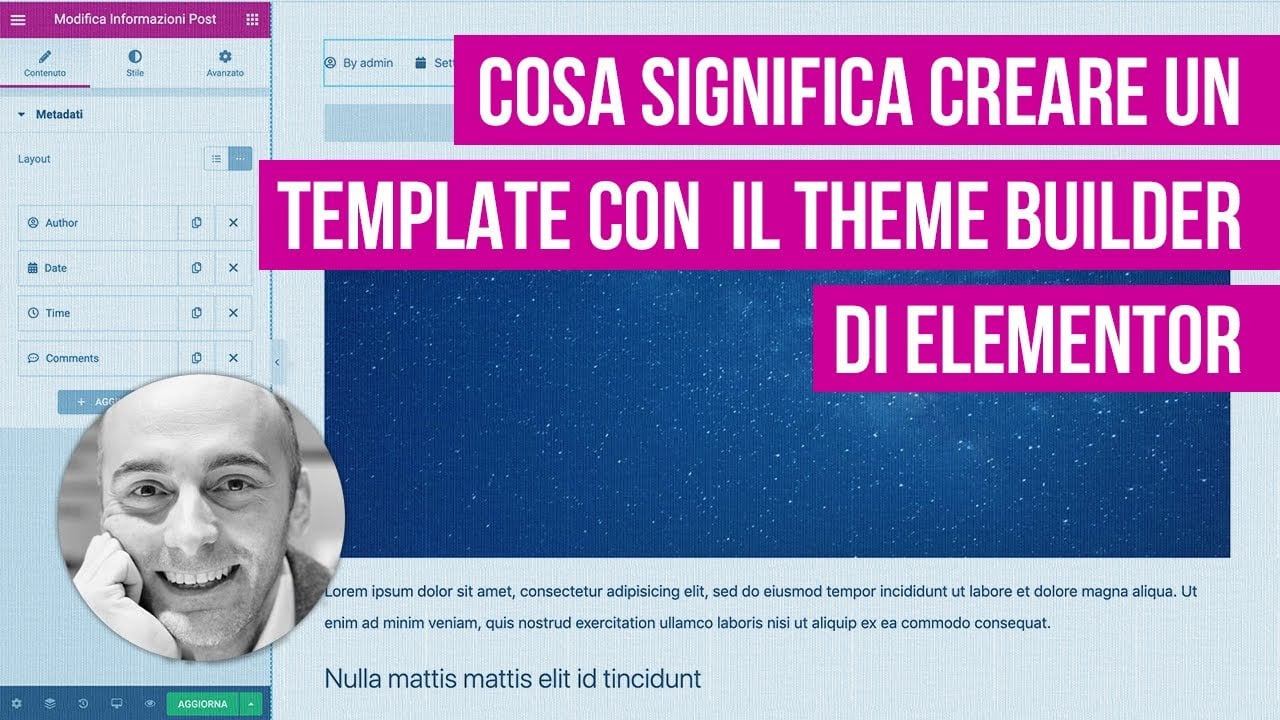 Creare un articolo con Elementor VS creare un template per gli articoli con Elementor Theme Builder