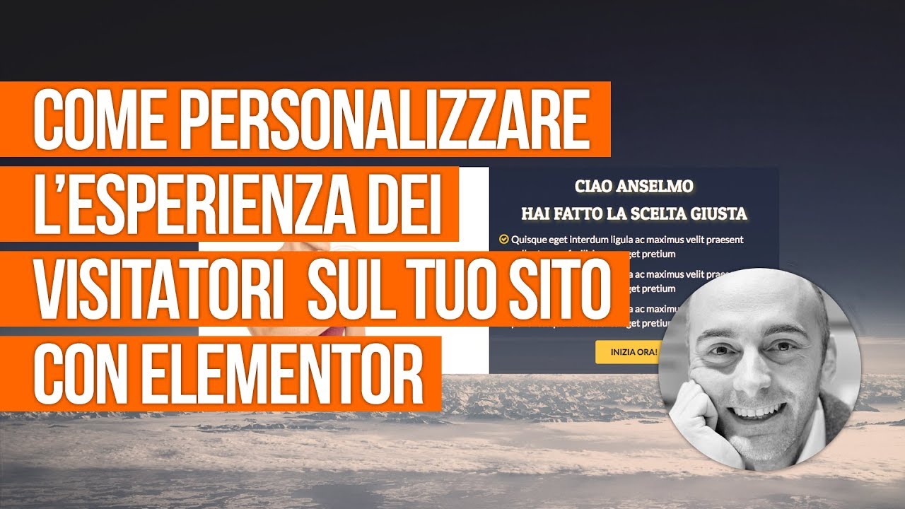 Personalizza l’esperienza dei tuo visitatori con Elementor Dynamic Request Parameter