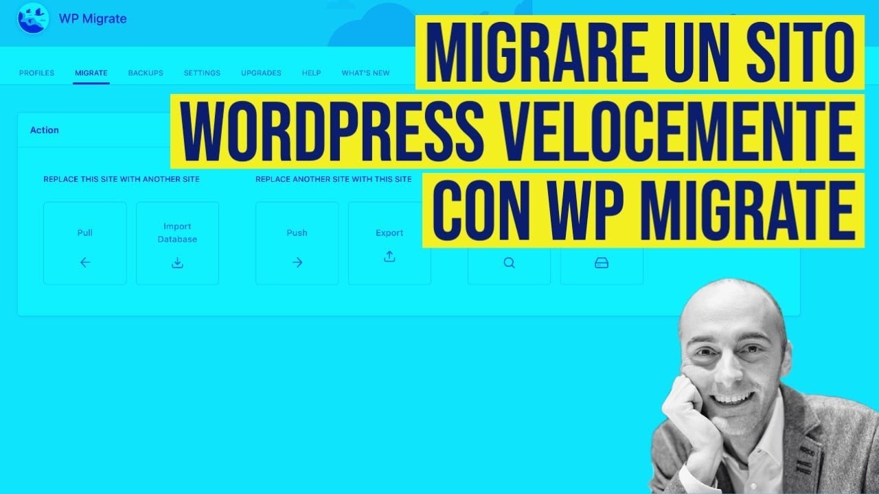 Trasferire un sito WordPress da locale a remoto o da un hosting a un altro senza fatica