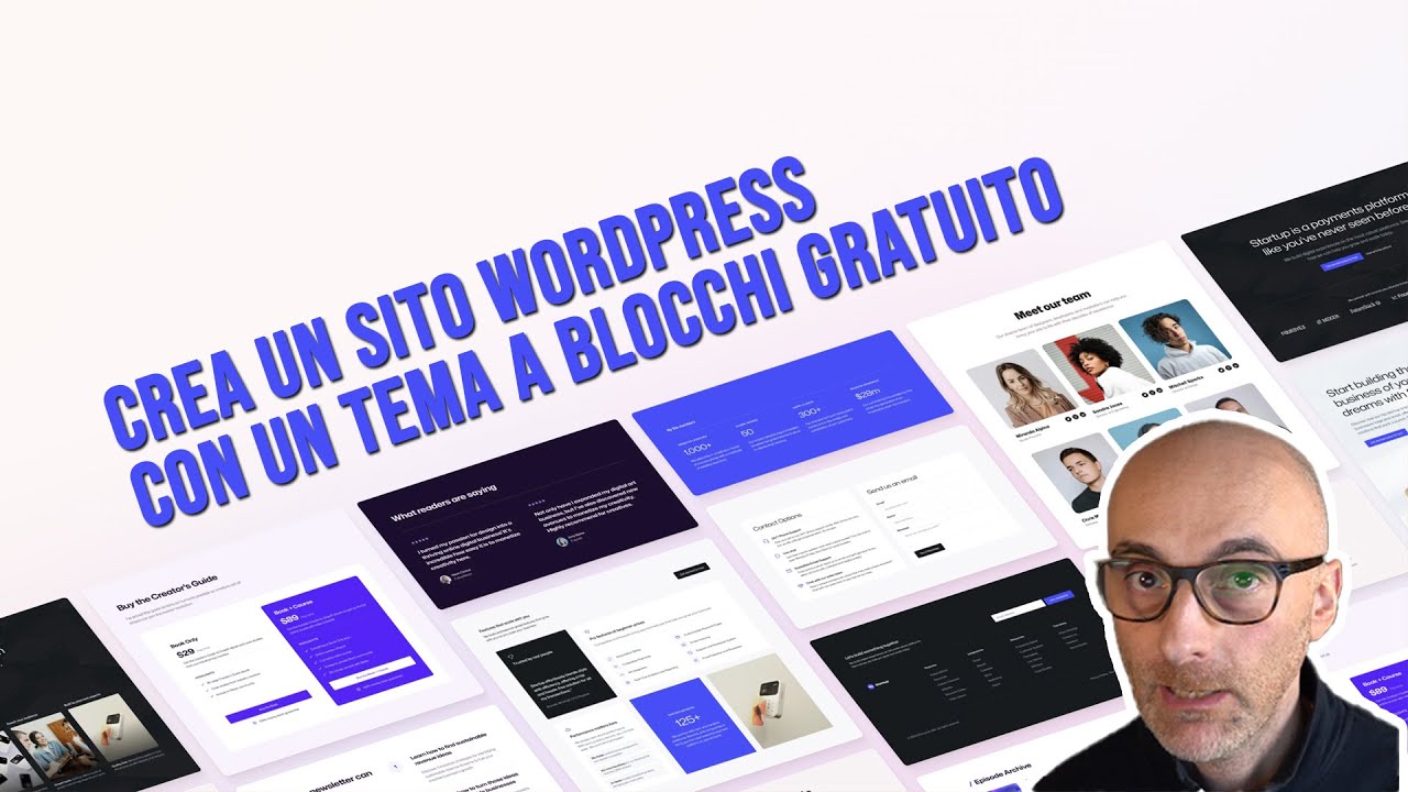 Come creare un sito WordPress con il tema gratuito Ollie: guida completa passo-passo
