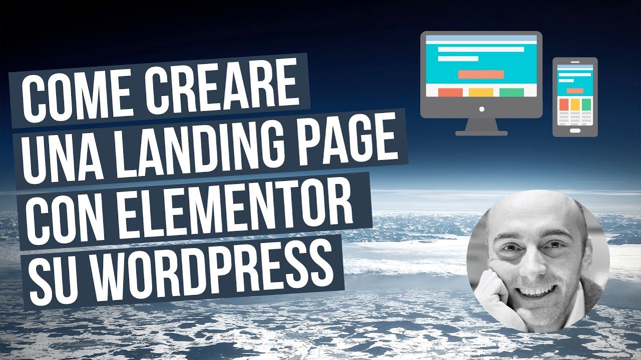 Creare una landing page con Elementor su WordPress (guida passo passo)