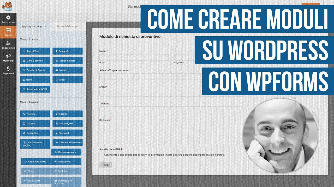 Recensione WPForms: plugin per creare moduli su WordPress