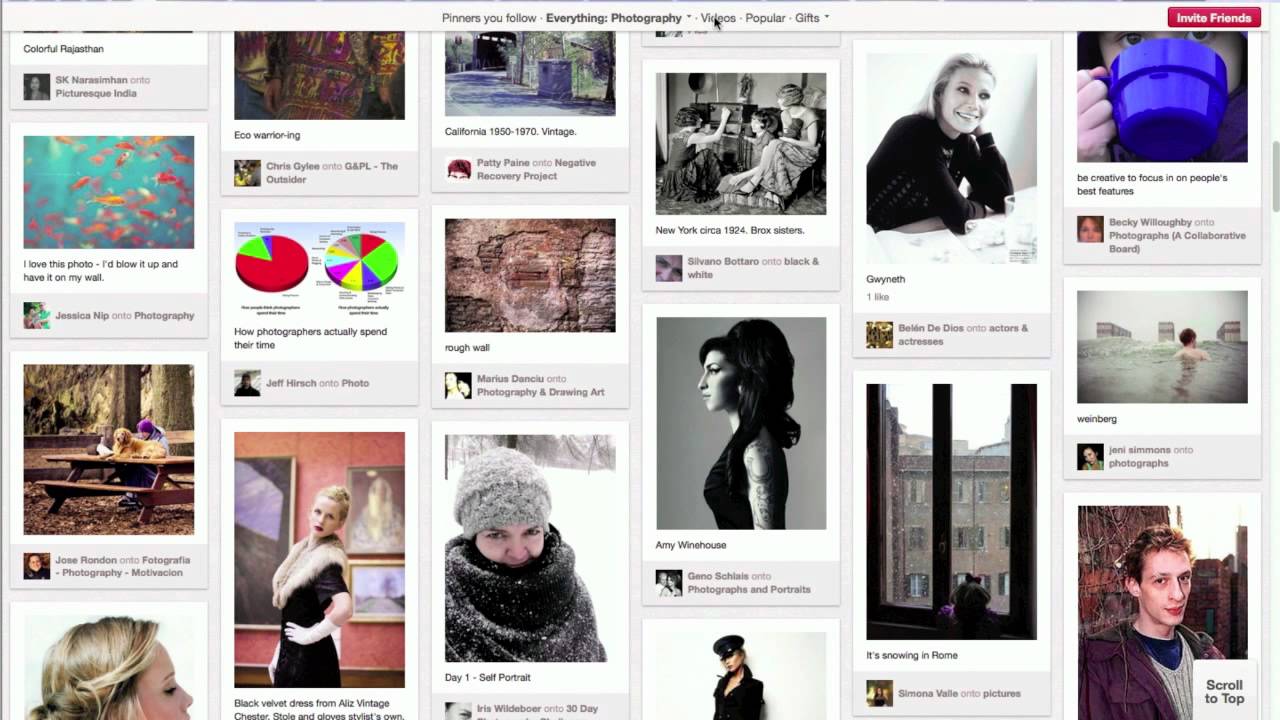 Pinterest in 7 minuti, video tutorial per scoprire il social network del momento