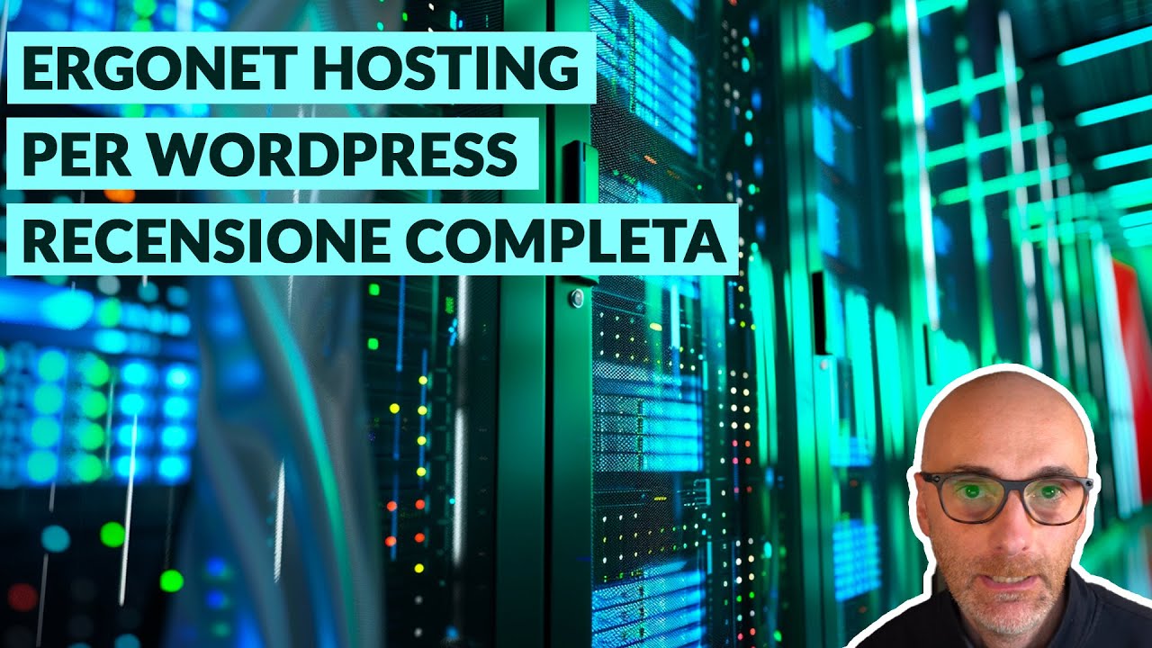 Ergonet Hosting per WordPress: recensione completa