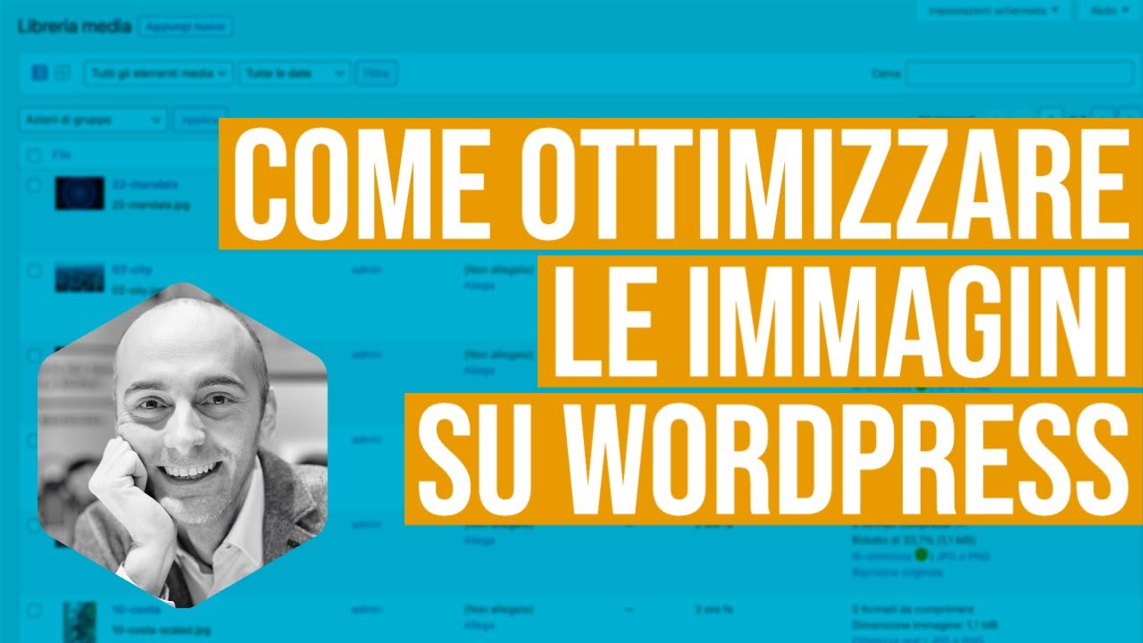 Come ottimizzare le immagini su WordPress