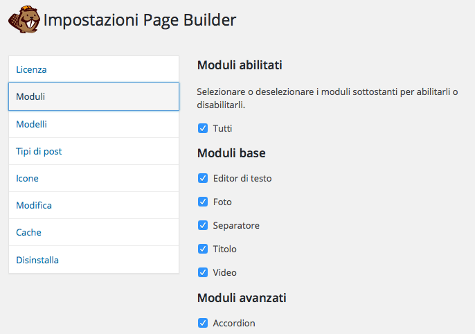 abilitare-moduli-beaver-builder