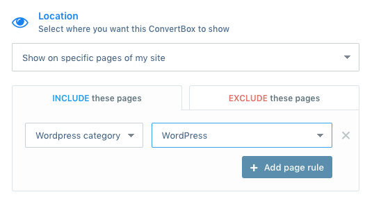 Plugin ConvertBox per WordPress