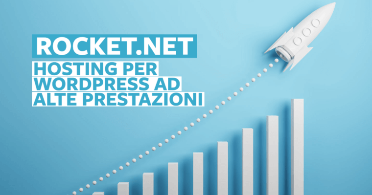 Rocket.net hosting per WordPress ad alte prestazioni