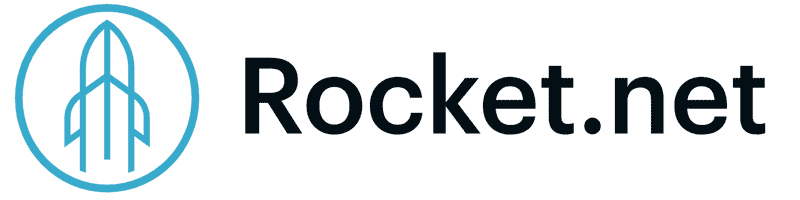 Logo Rocket.net Hosting WordPress