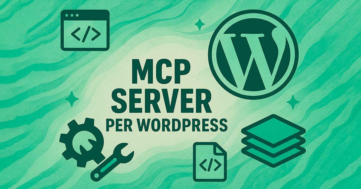 MCP server su WordPress