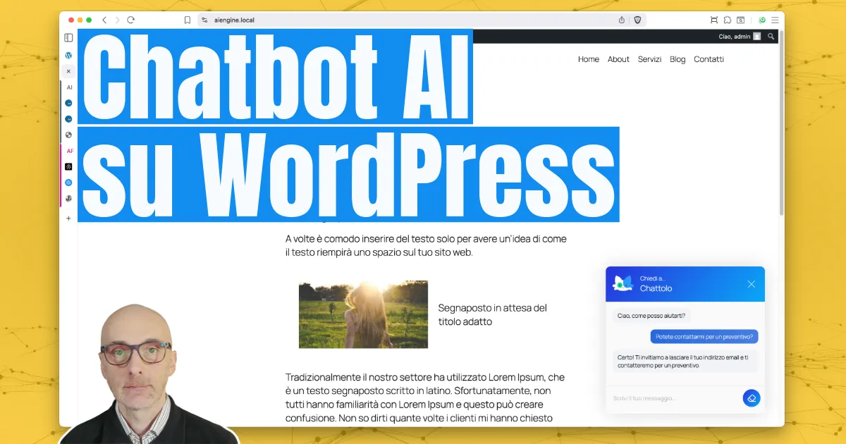 Come Creare un Chatbot AI Intelligente su WordPress con AI Engine