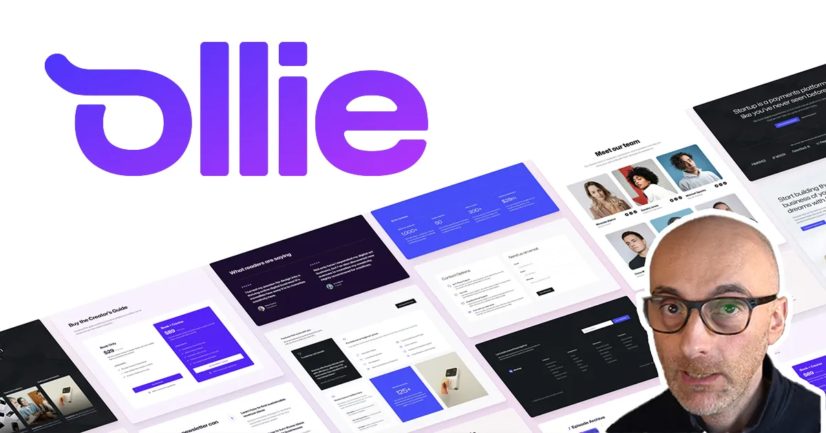 Creare un sito WordPress con il tema a blocchi Ollie