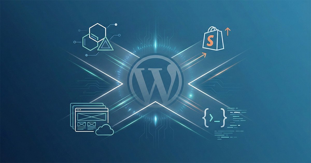 Scegliere WordPress rispetto alle alternative