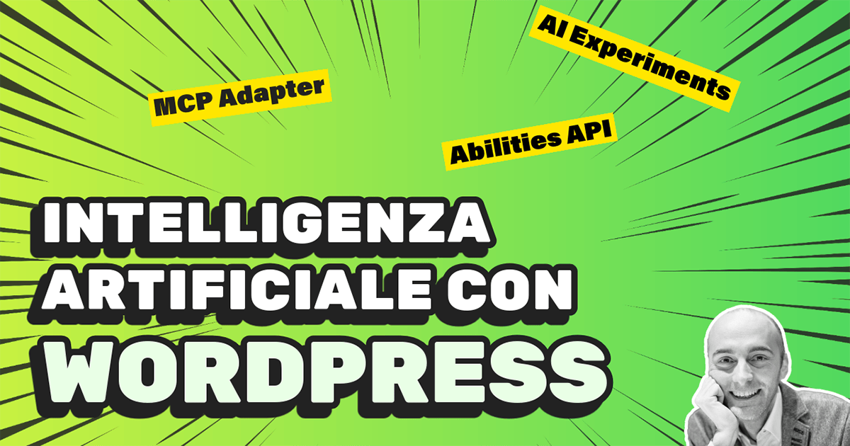 MCP Adapter, Abilities API e AI Experiments